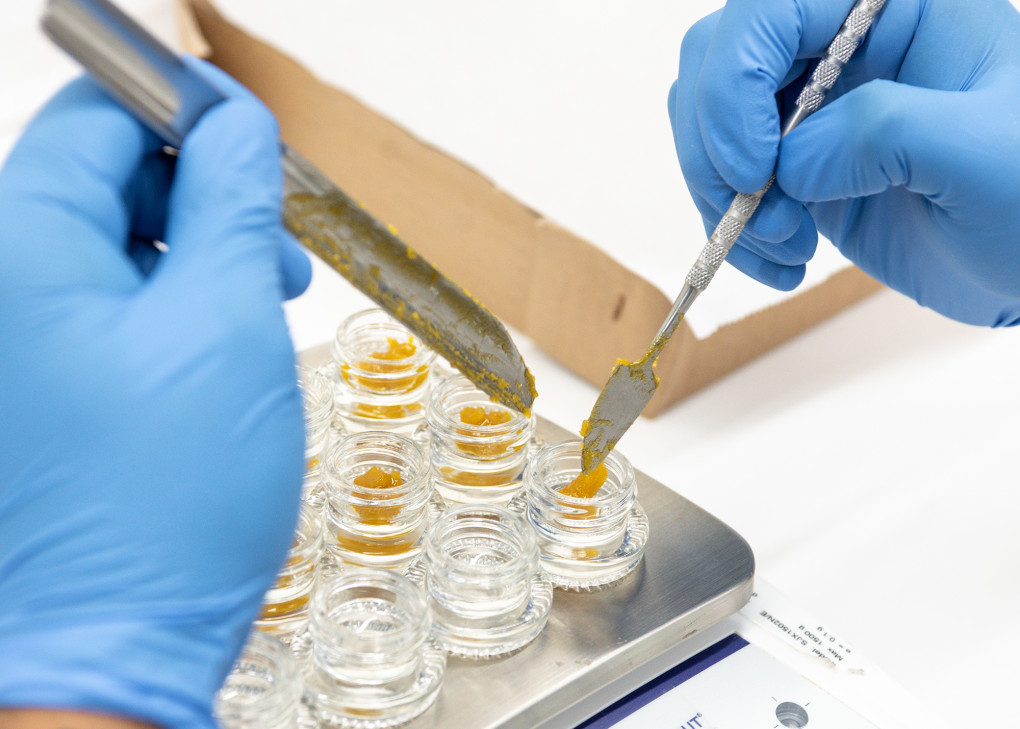 ABX Concentrates Packaging Badder