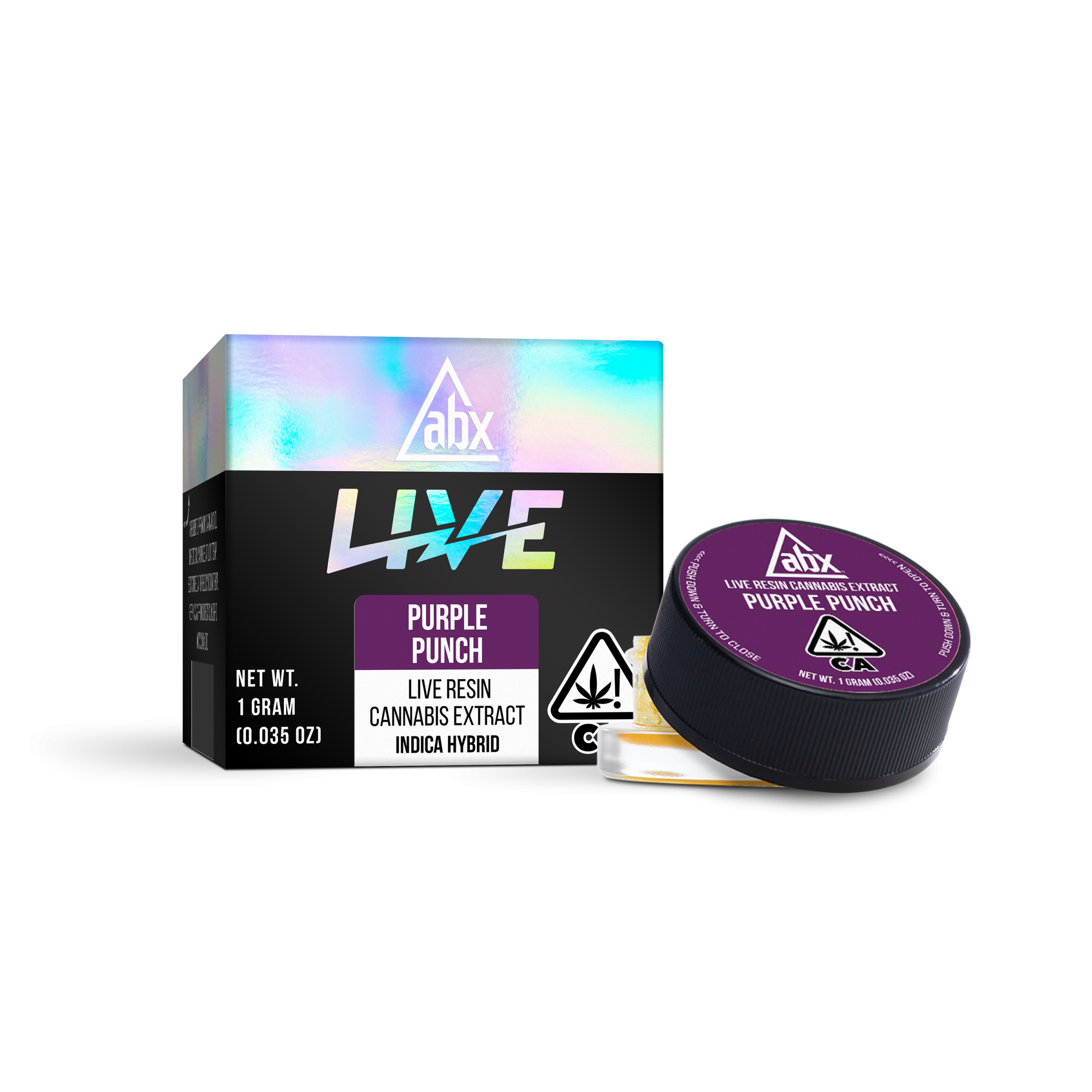 専用 CRDP×DGNリキッド 1ml Purple Punch abx-live-concentrates_purple-