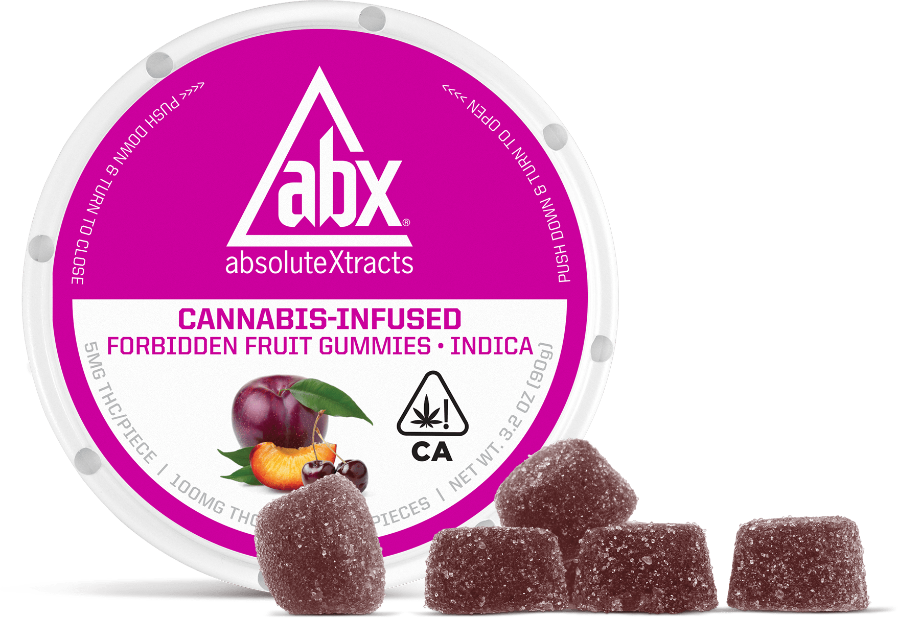 ABX Product Forbidden Fruit Gummies