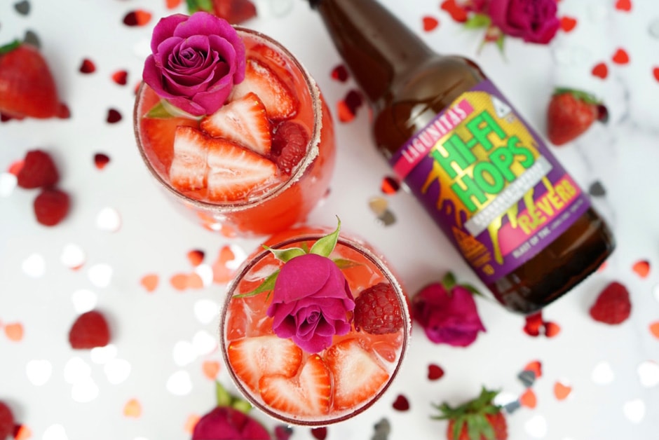 A Red Berry Cardamom ‘Love Potion’ cocktail