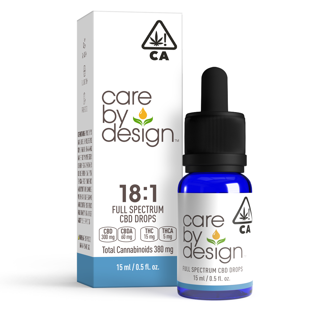 Full-Spectrum CBD Drops 18:1, 15mL