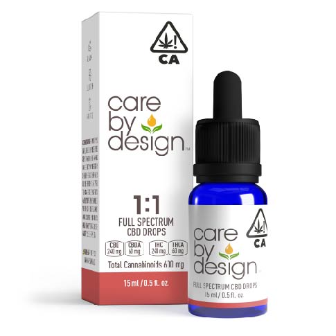 Full-Spectrum CBD Drops 1:1, 15mL