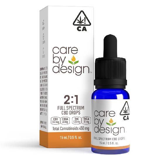 Full-Spectrum CBD Drops 2:1, 15mL