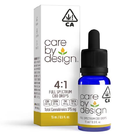 Full-Spectrum CBD Drops 4:1, 15mL