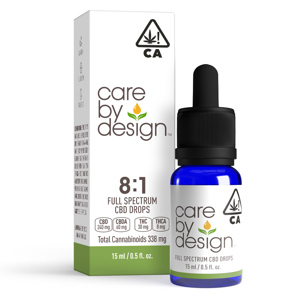 Full-Spectrum CBD Drops 8:1, 15mL