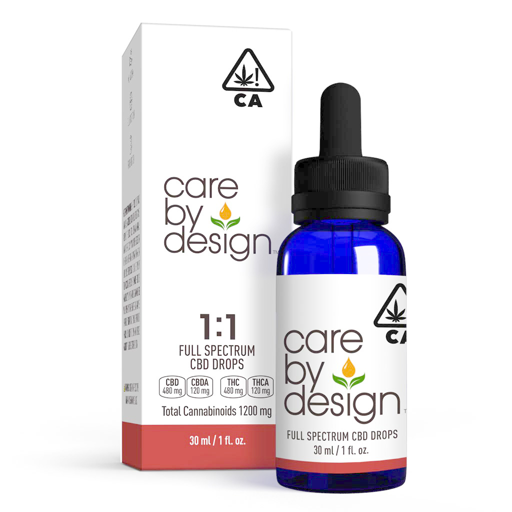 Full-Spectrum CBD Drops 1:1, 30mL