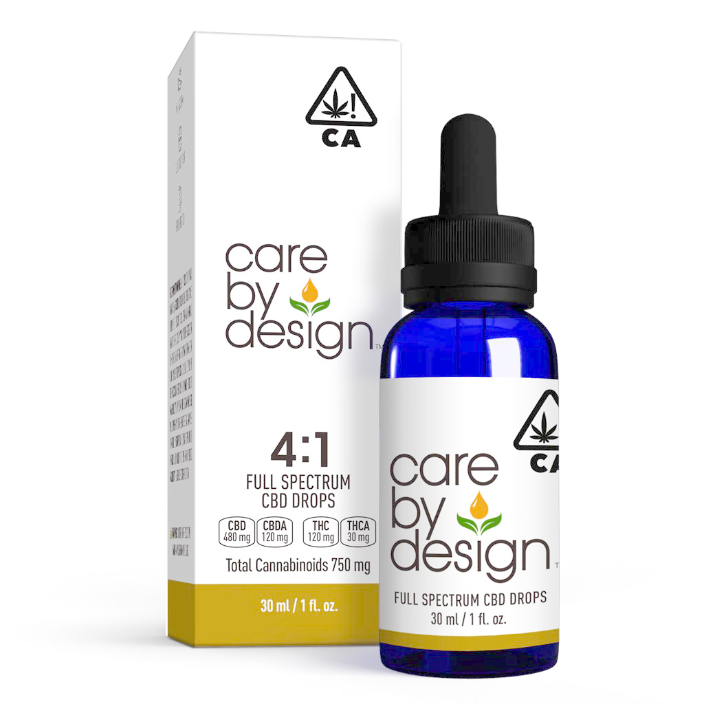 Full-Spectrum CBD Drops 4:1, 30mL