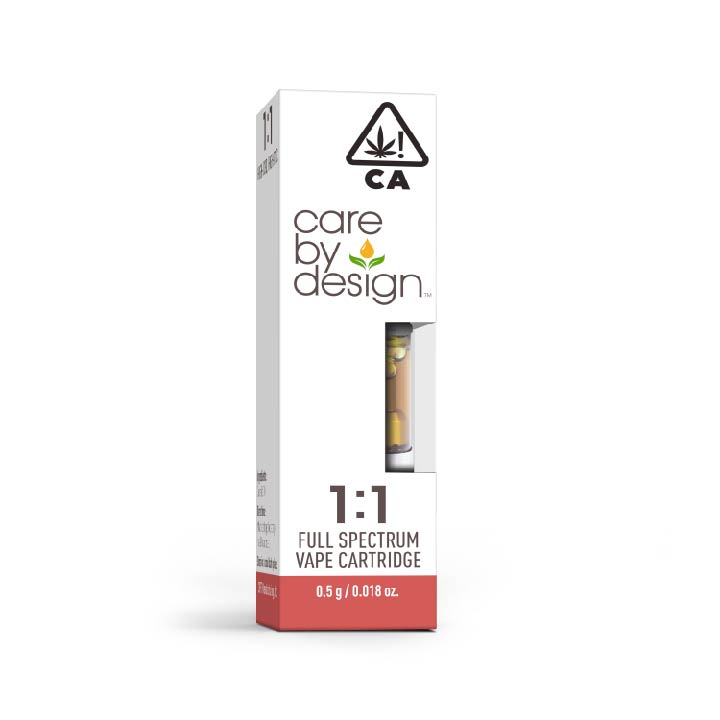 CBD Vape Cartridge 1:1