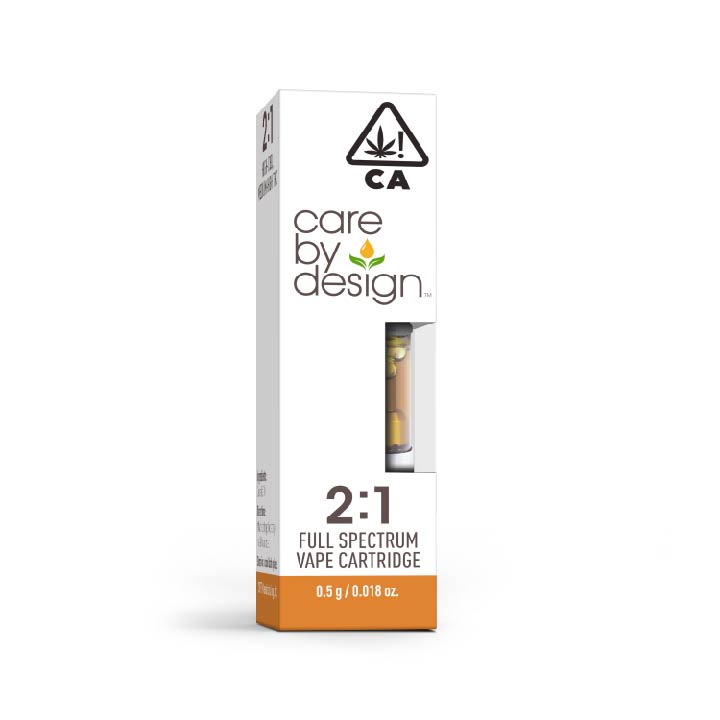 CBD Vape Cartridge 2:1