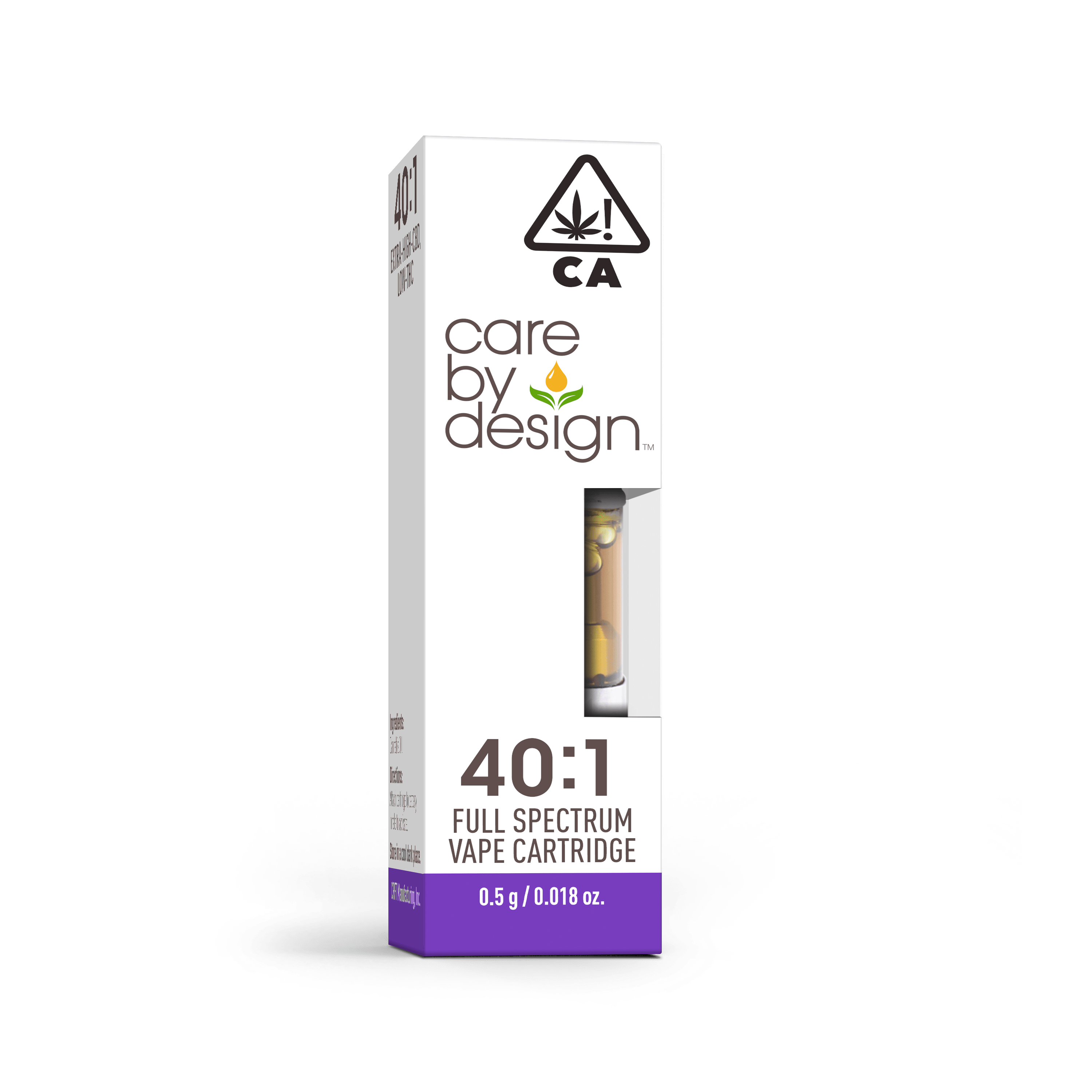 CBD Vape Cartridge 40:1