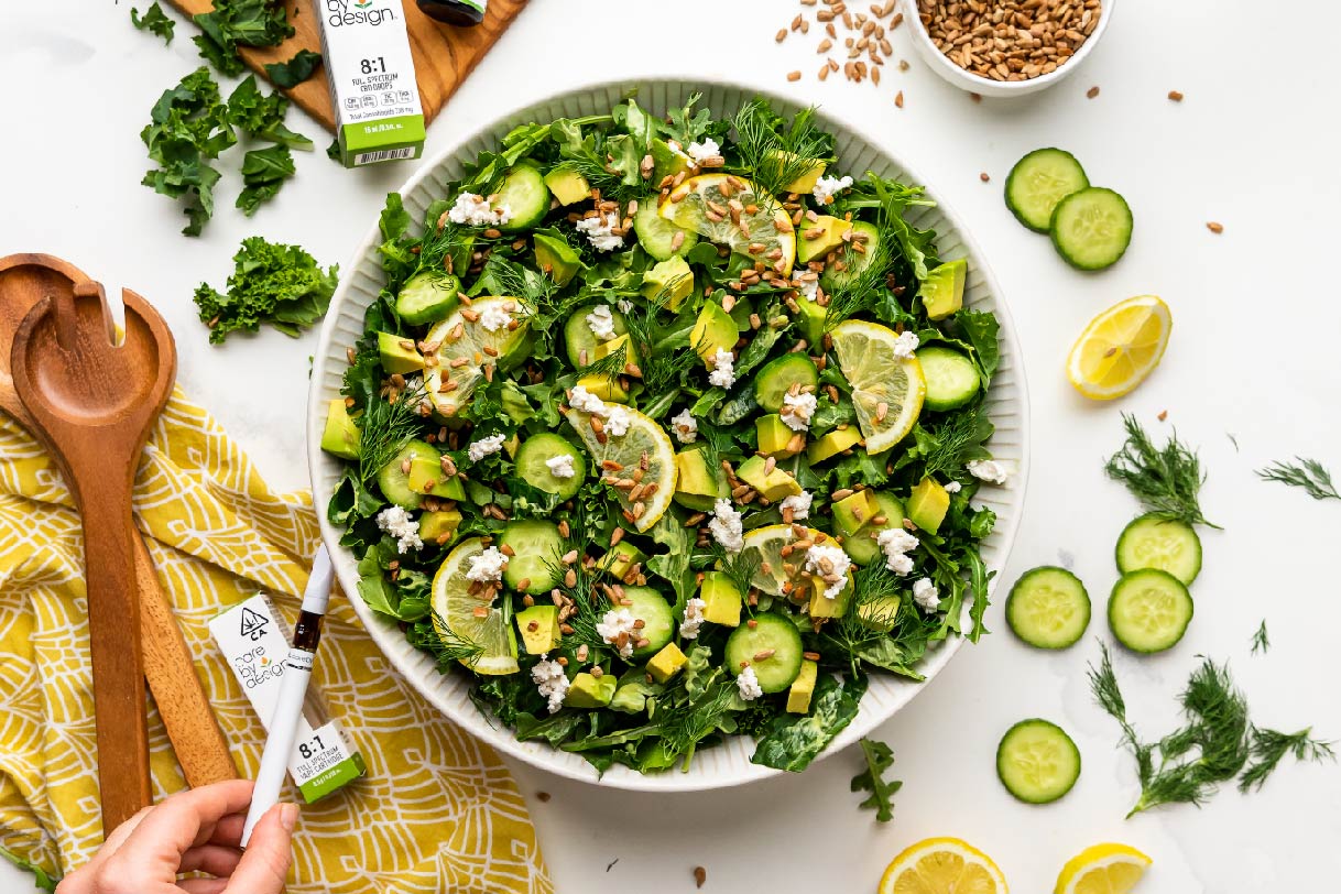 CBD Kale Salad