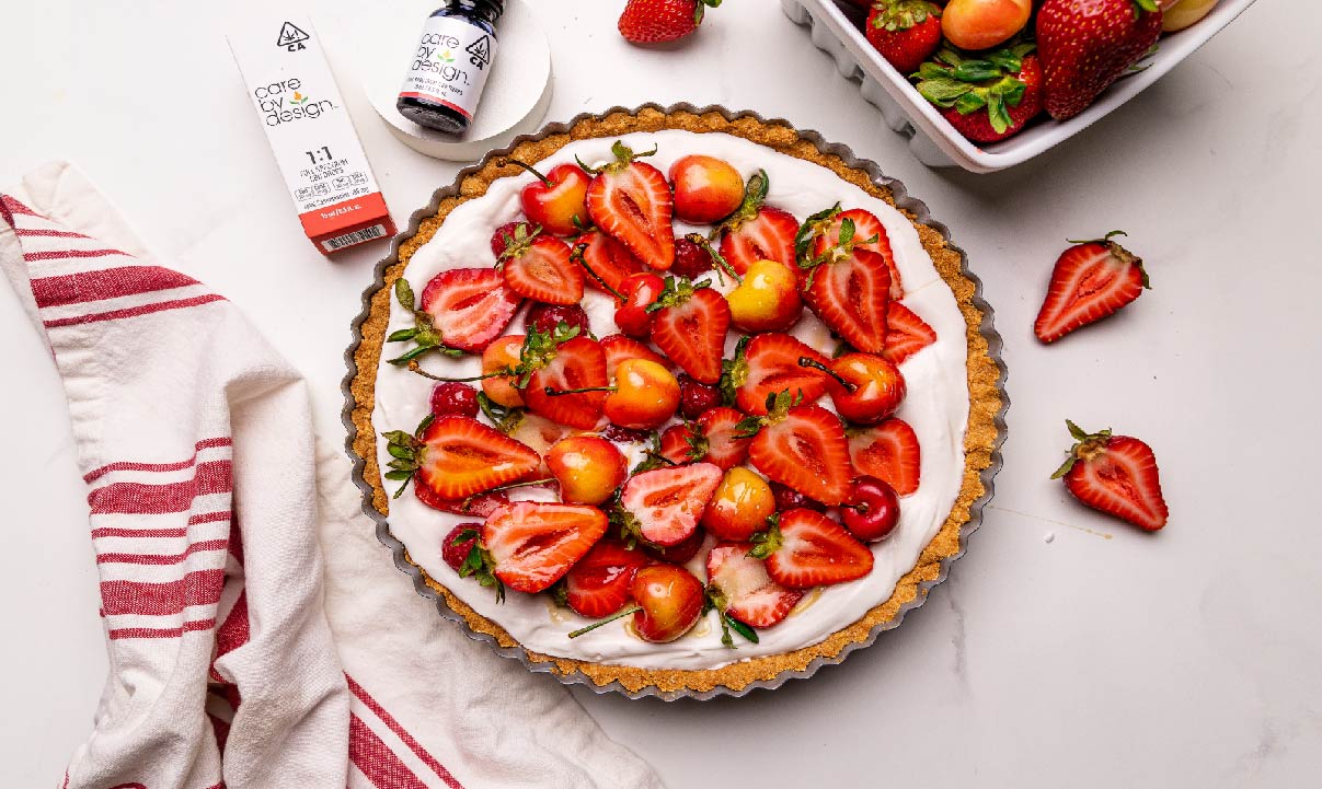 Red Fruit Tart 