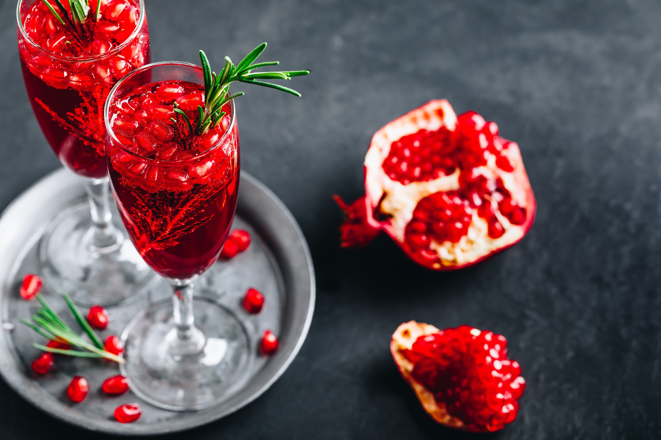 Cranberry Sage CBD Spritz