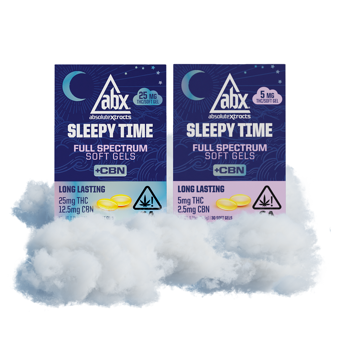 Abx Soft Gels Sleep Time