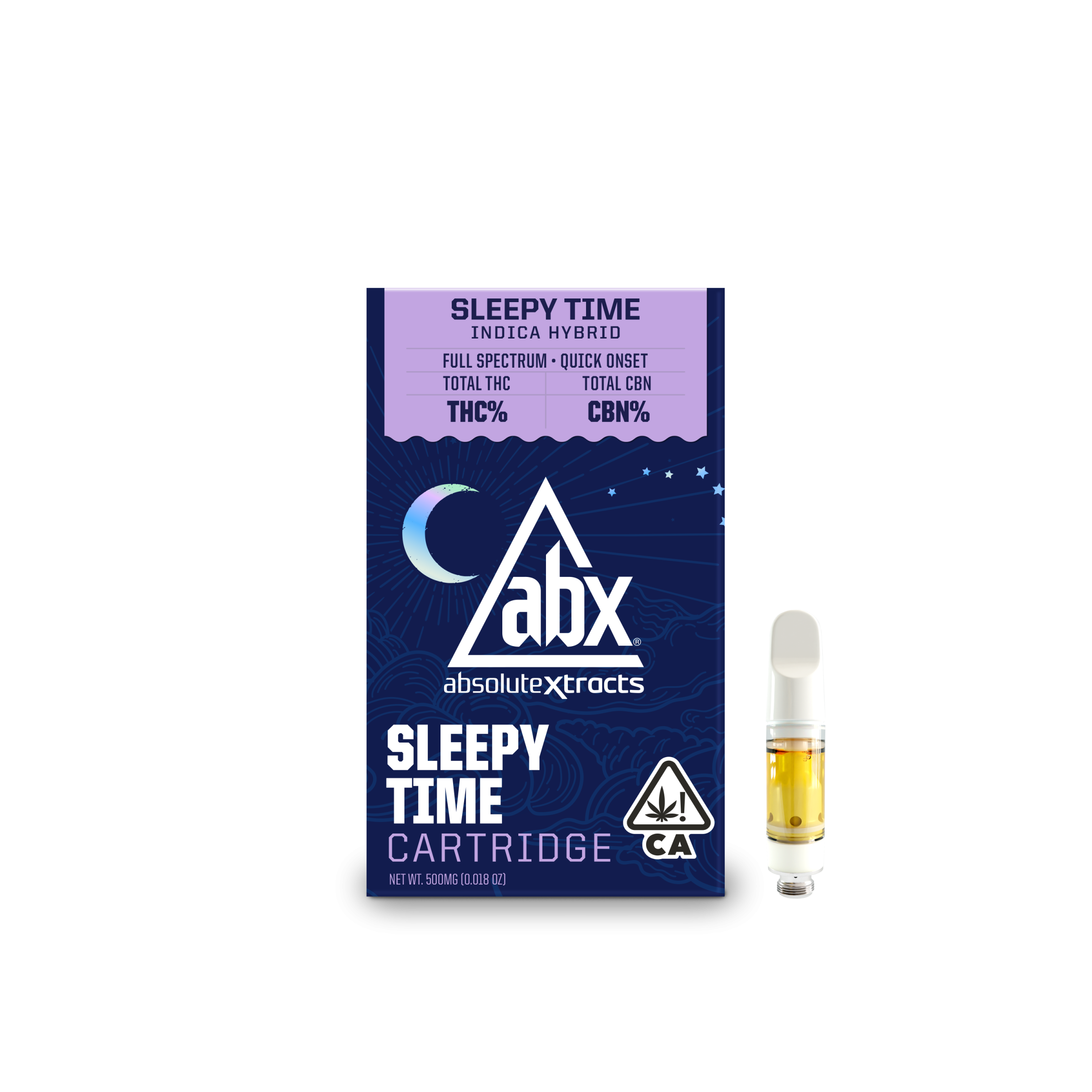 Sleepy Time Sauce + CBN Vape Cartridge