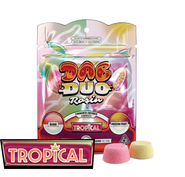 tropical dab duo