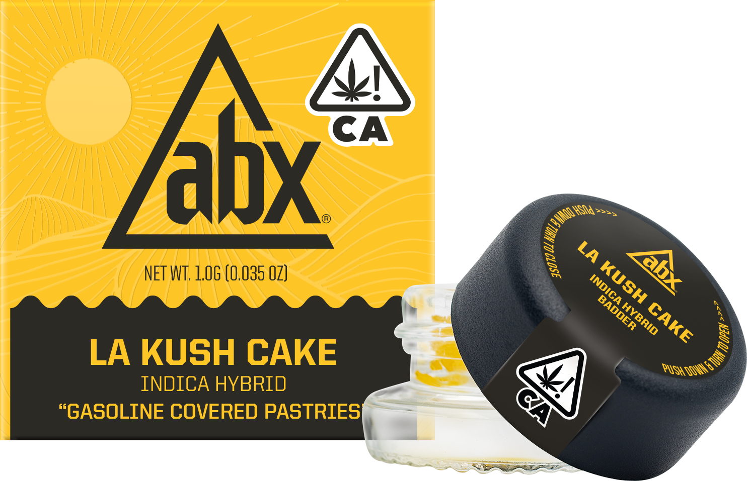 LA Kush Cake