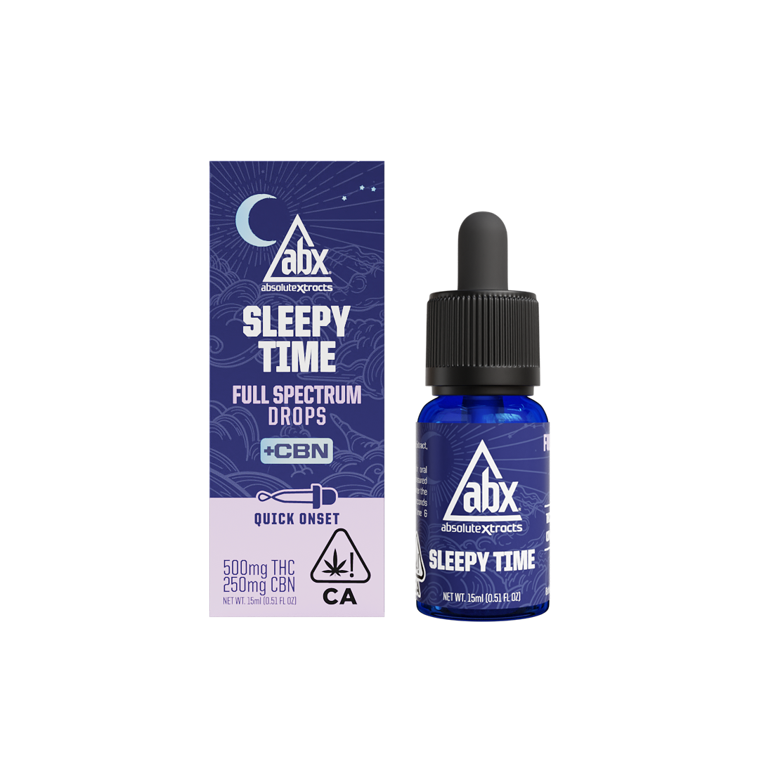 ABX Sleepy Time Solventless + CBN Drops