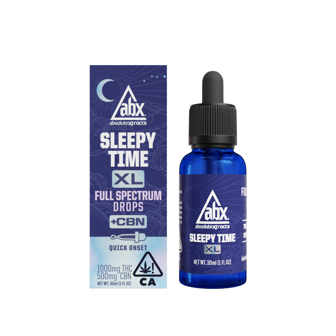 ABX Sleepy Time XL Solventless + CBN Drops