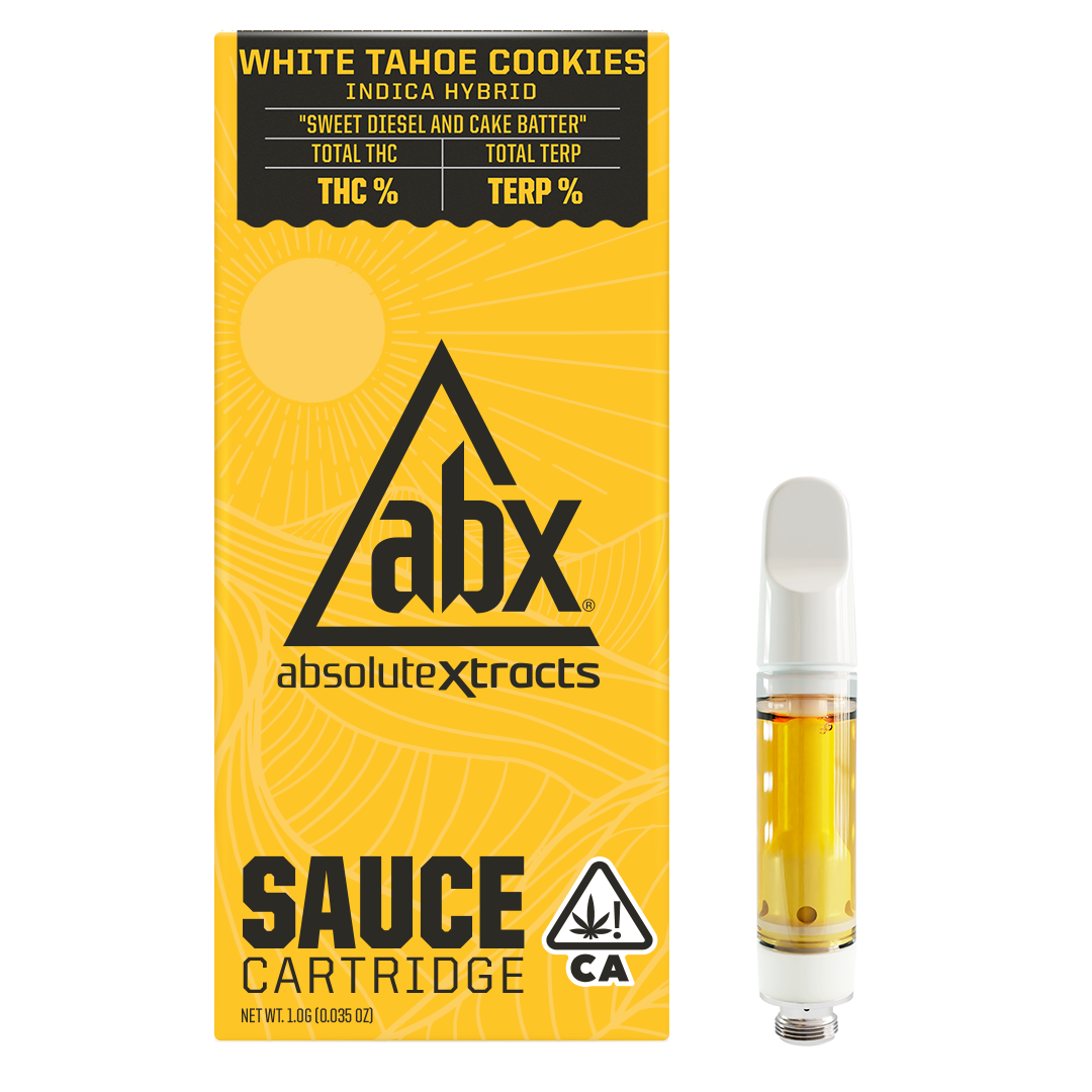  White Tahoe Cookies Sauce Vape 