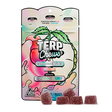 Terp Chews Forbidden Fruit Gummies