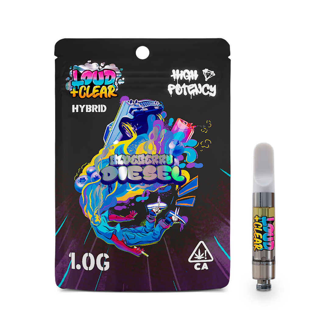 Blueberry Diesel Cartridge