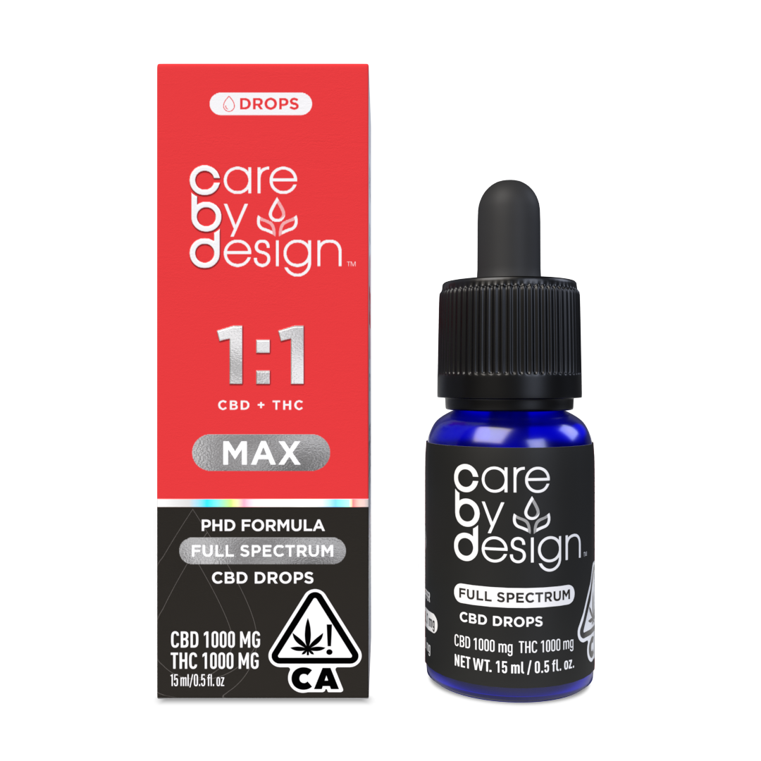 1:1 MAX Drops, 15ml