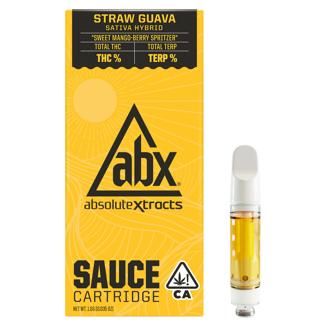 Straw Guava Sauce Cartridge