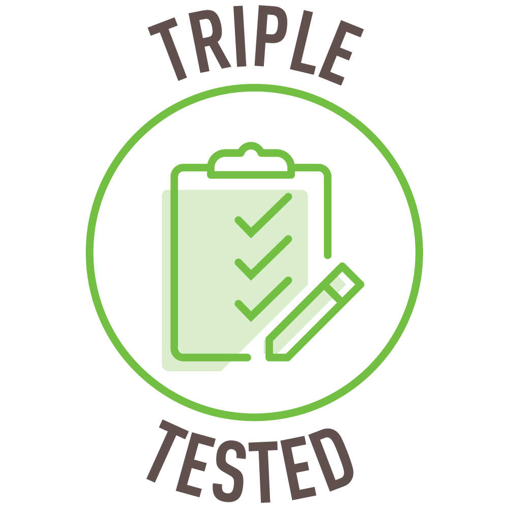 Triple Tested