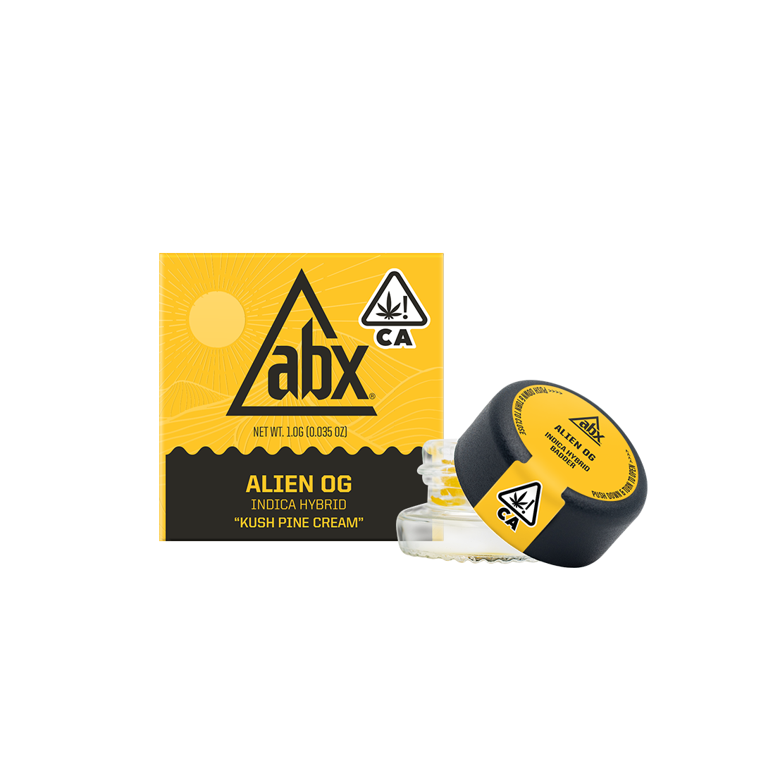 ABX - Alien OG Badder