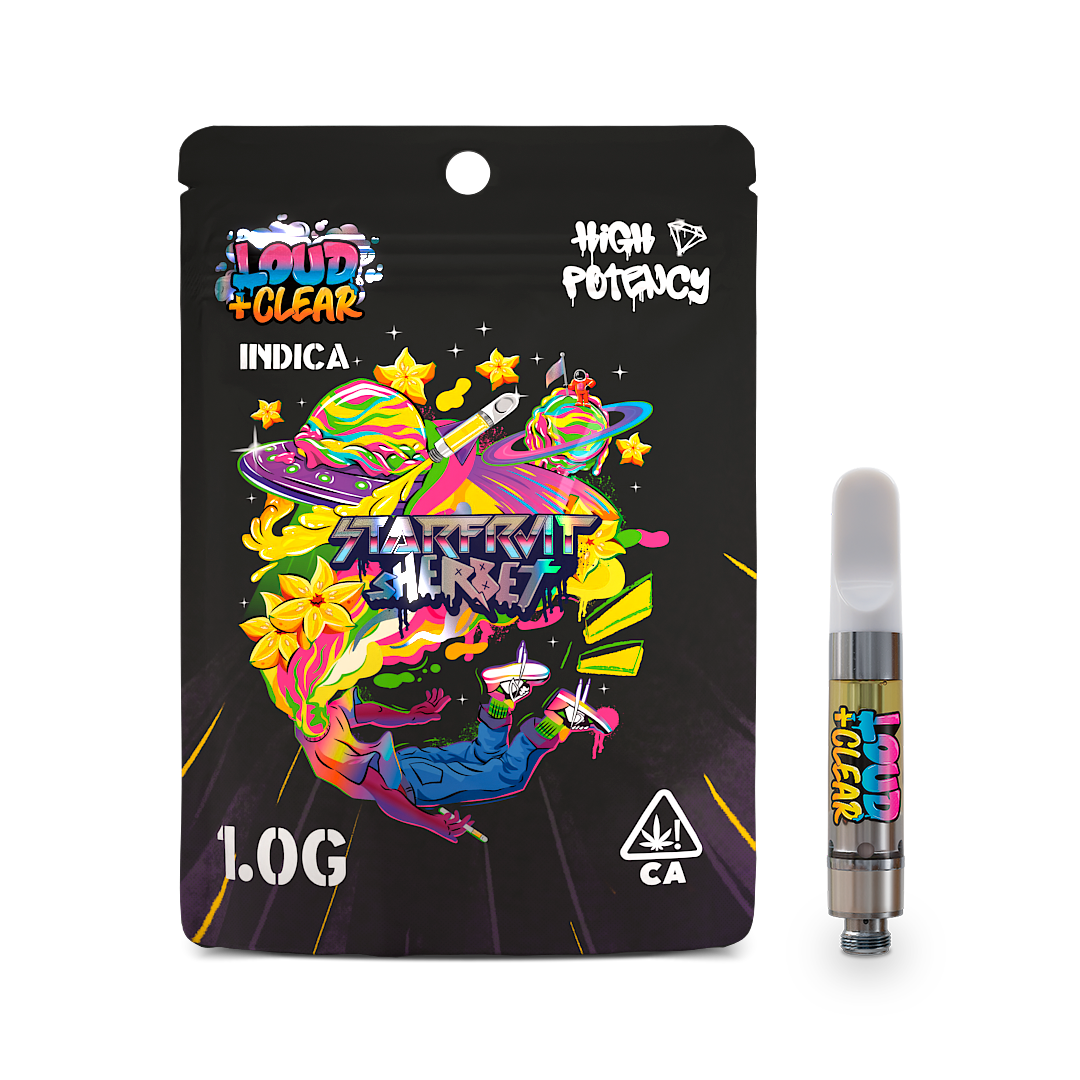 Loud + Clear - Starfruit Sherbet Cartridge - 1g