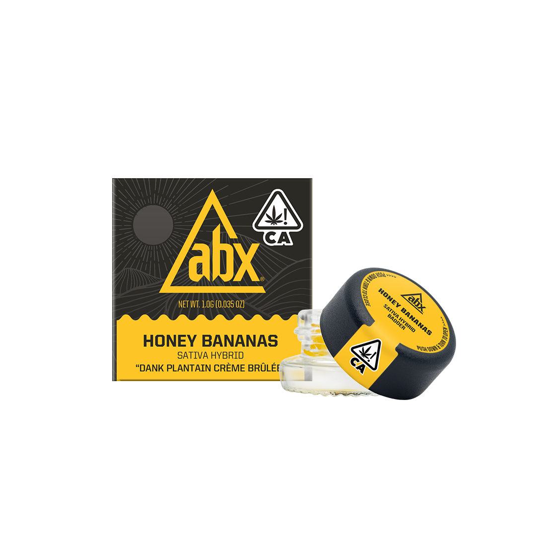 ABX - Honey Bananas Farmer’s Reserve Badder 1g