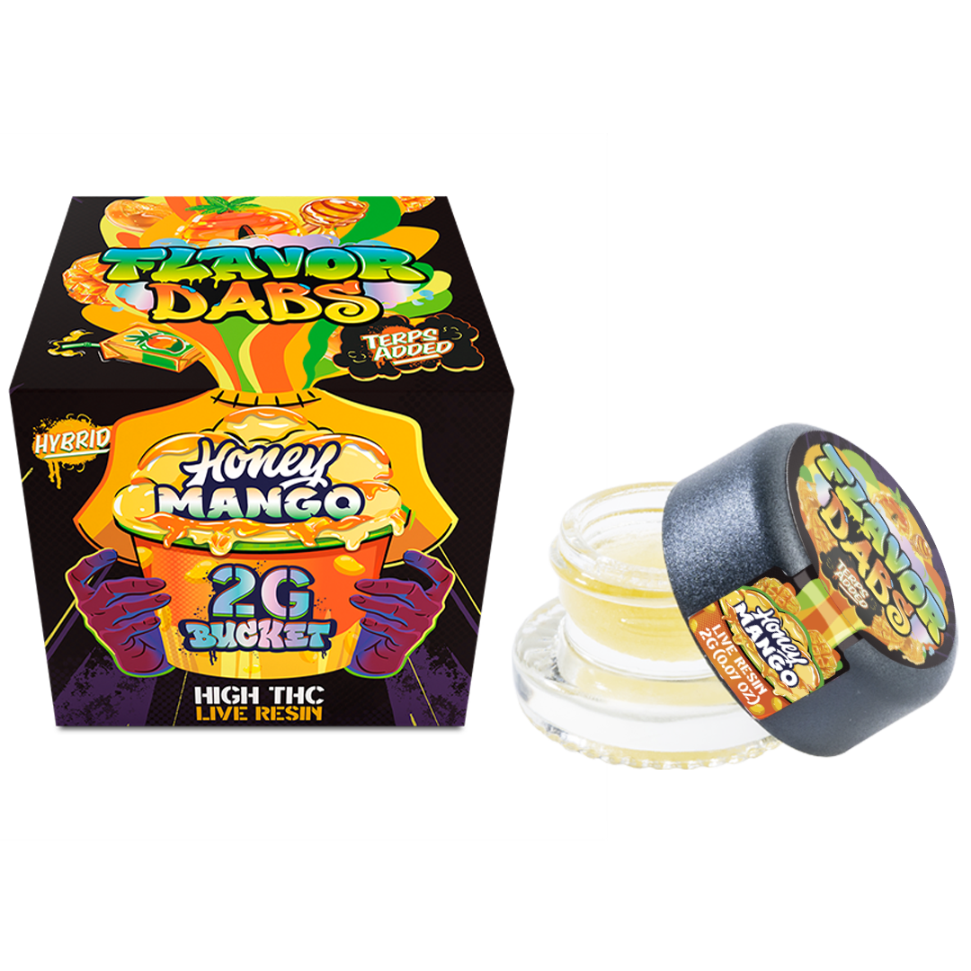 Loud + Clear - Honey Mango Flavor Dabs - 2g Live Resin