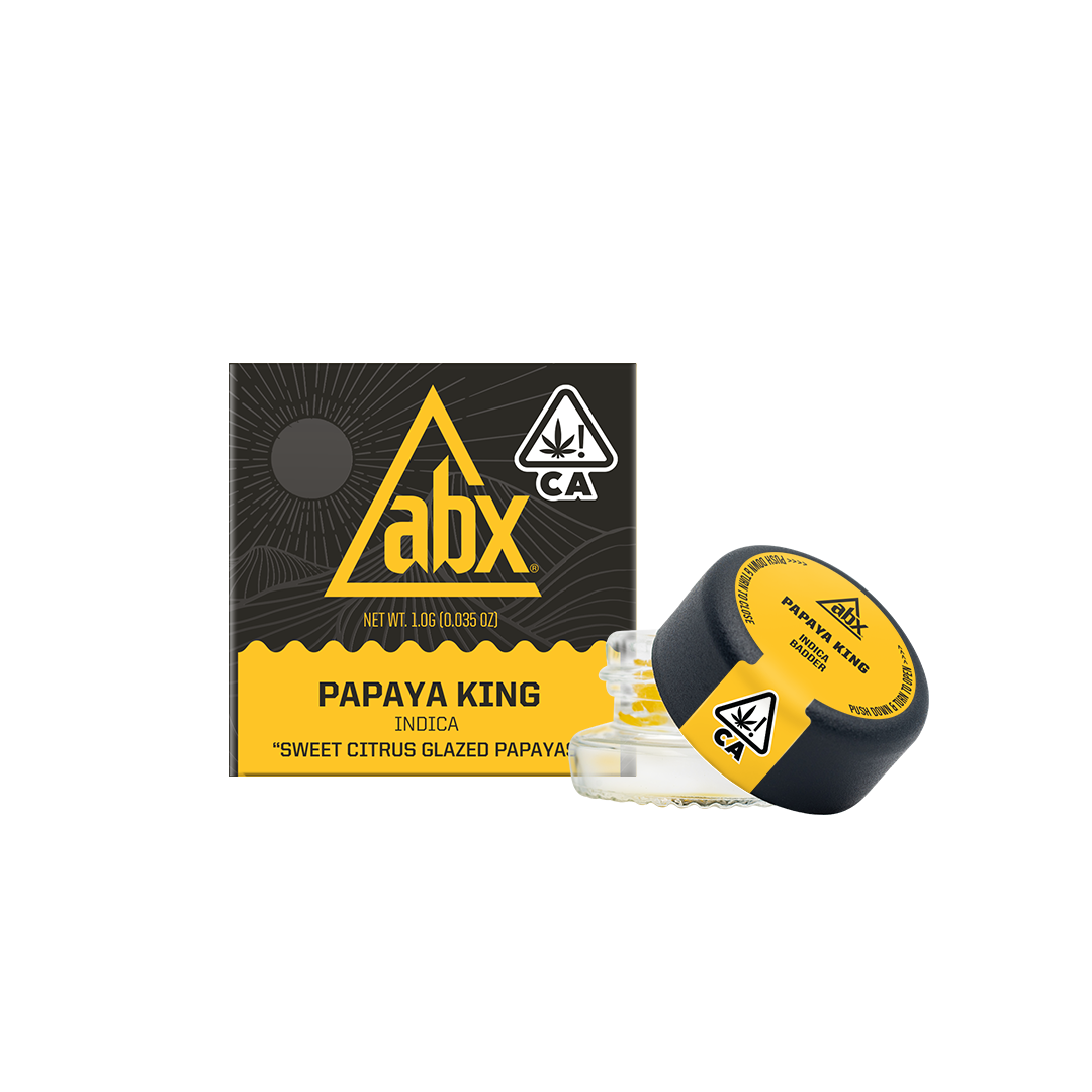 ABX - Papaya King Badder Farmer's Reserve Badder - 1g