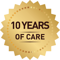  10YRS of Care