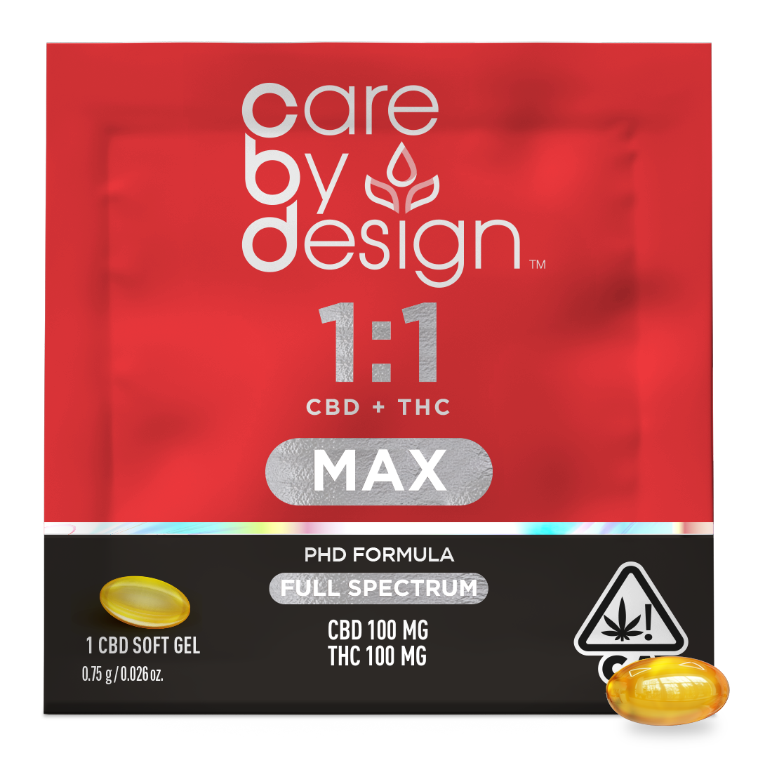 1:1 MAX Soft Gels, Single Serve