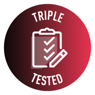 Triple Tested
