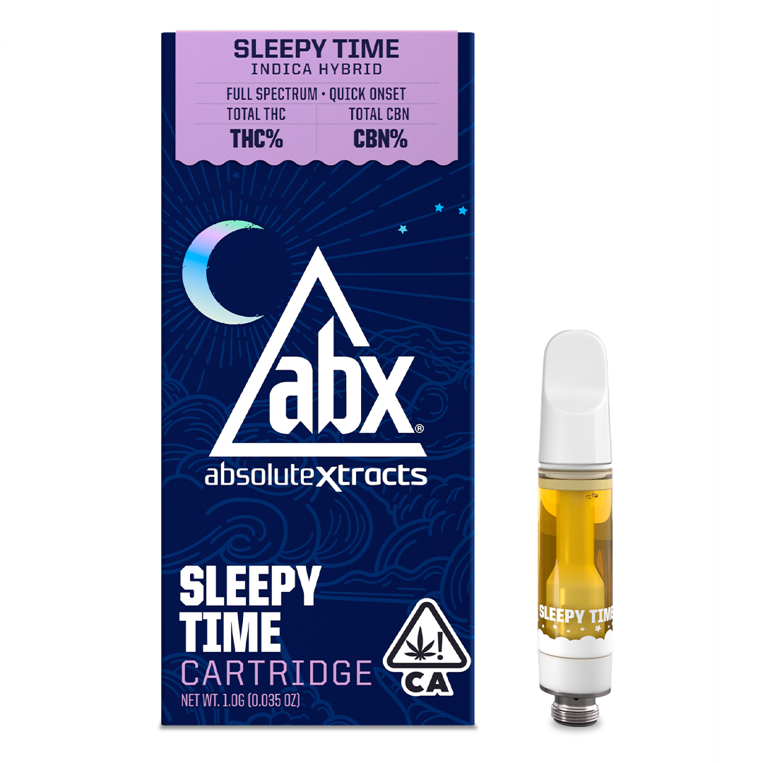 ABX - Sleepy Time CBN Cartridge - 1g