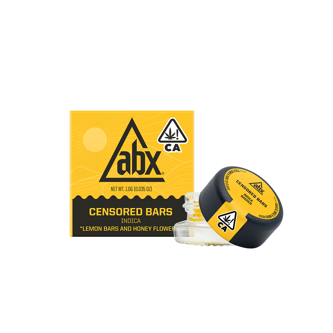 ABX - Censored Bars Badder - 1g
