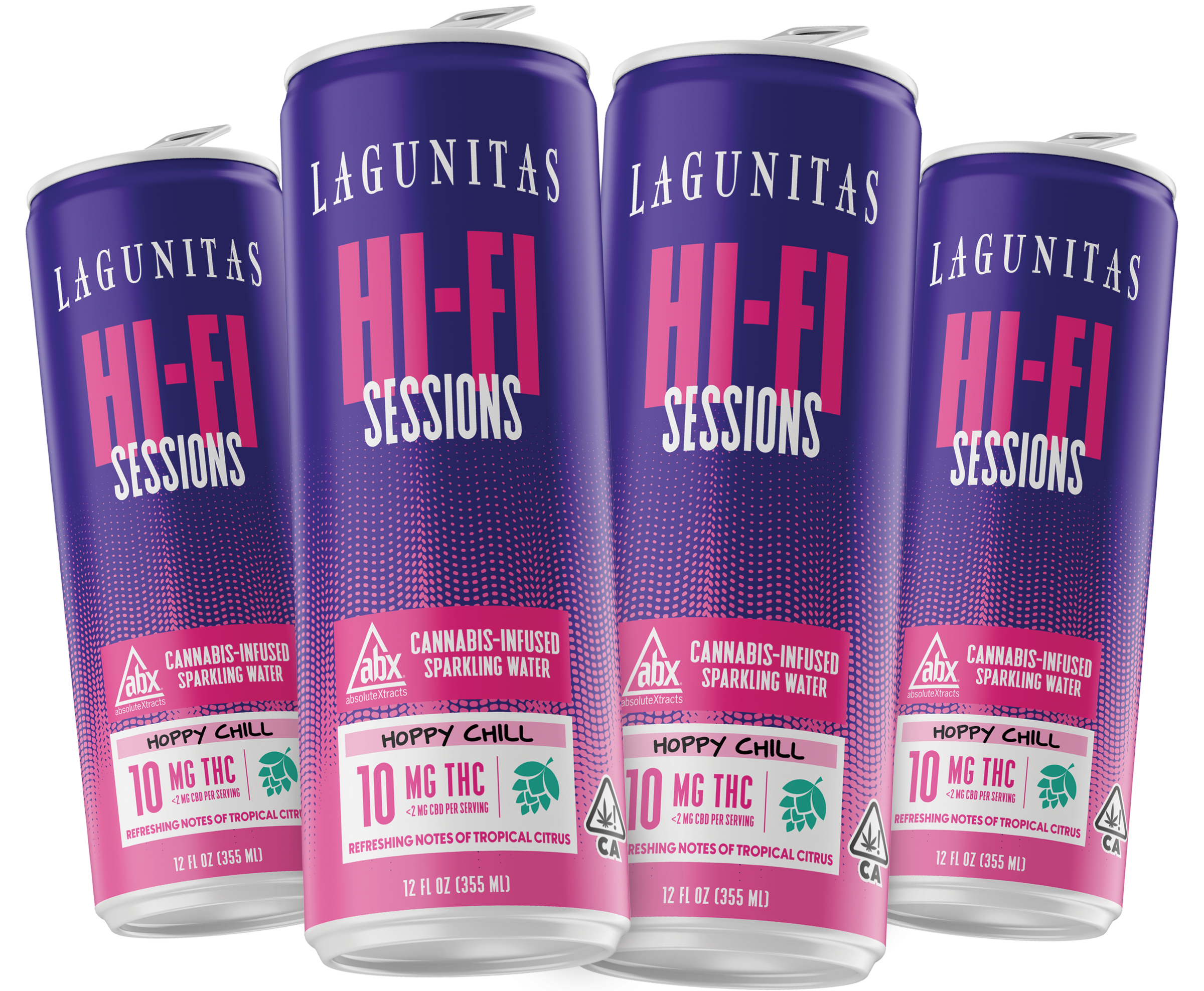 Hi-Fi Sessions - Hoppy Chill 10mg THC 10-pack
