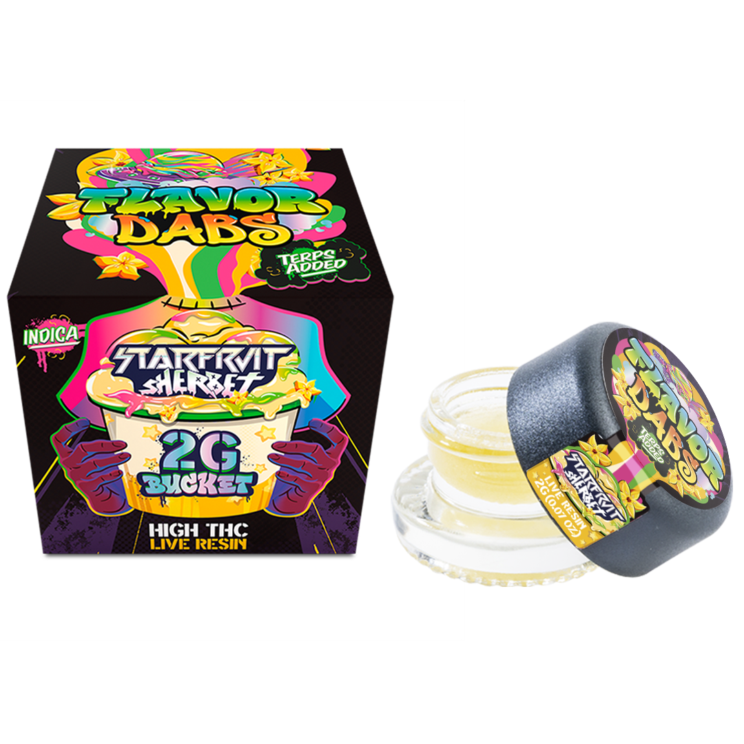 Starfruit Sherbet