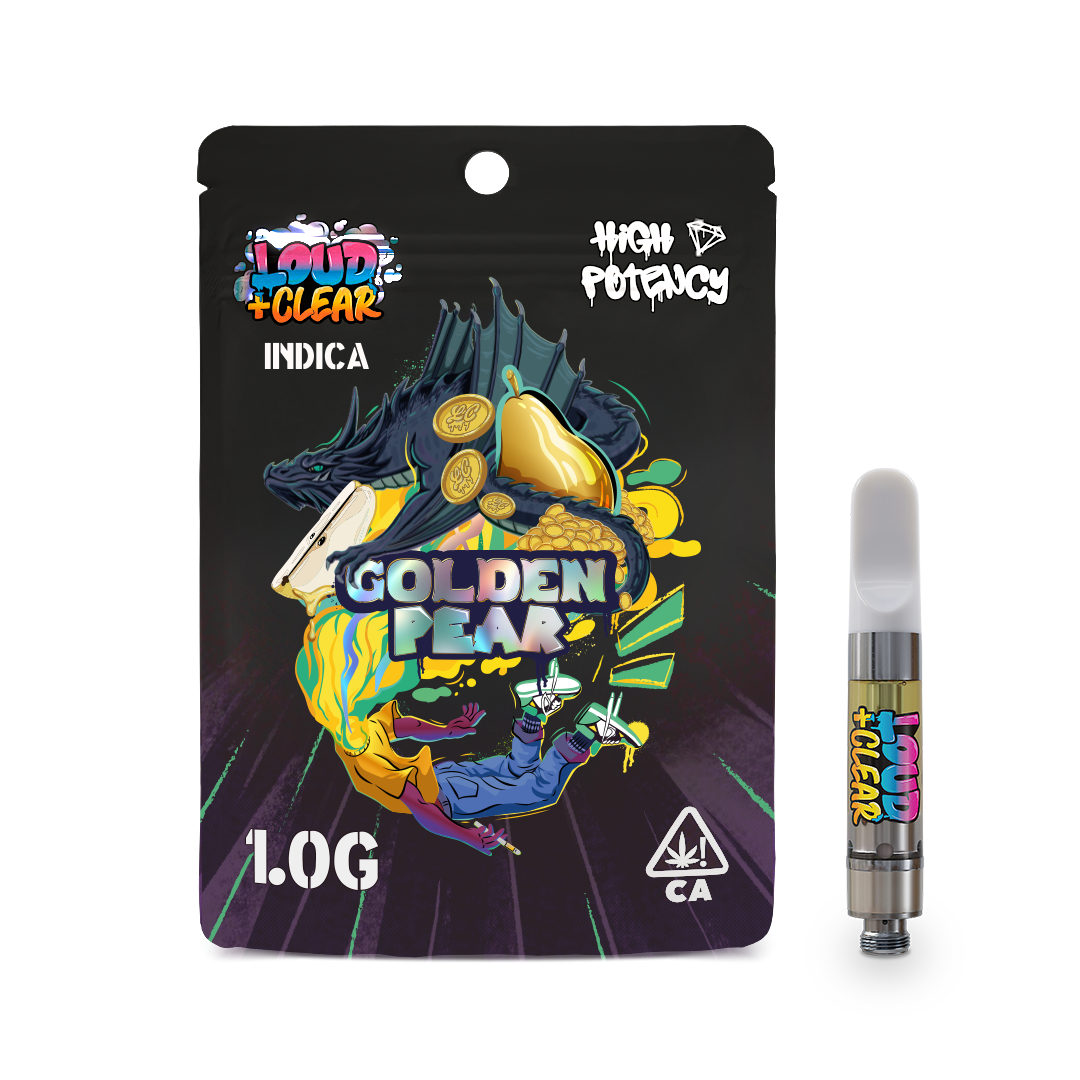 Loud + Clear - Golden Pear Cartridge - 1g