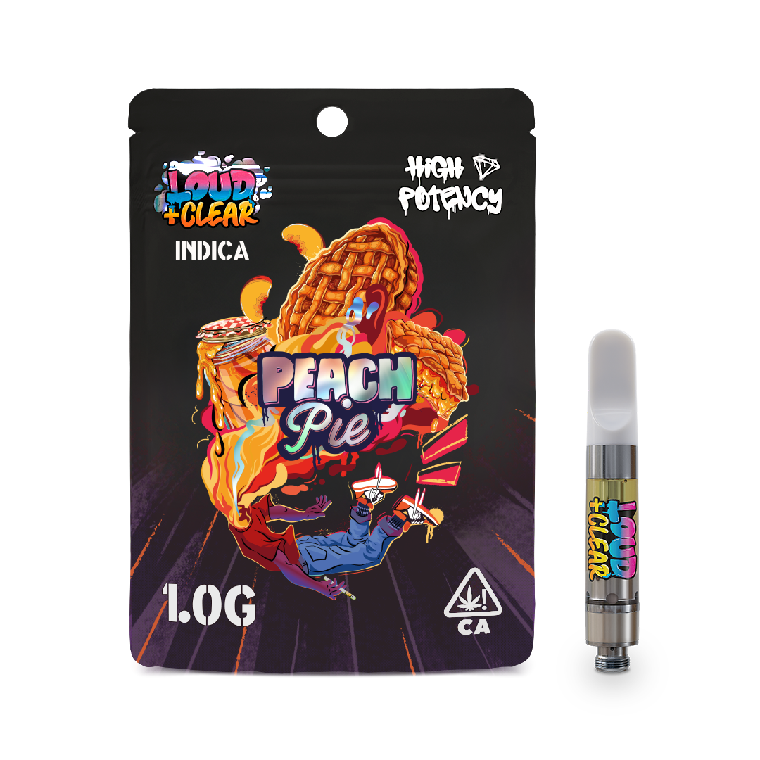 Loud + Clear - Peach Pie Cartridge - 1g