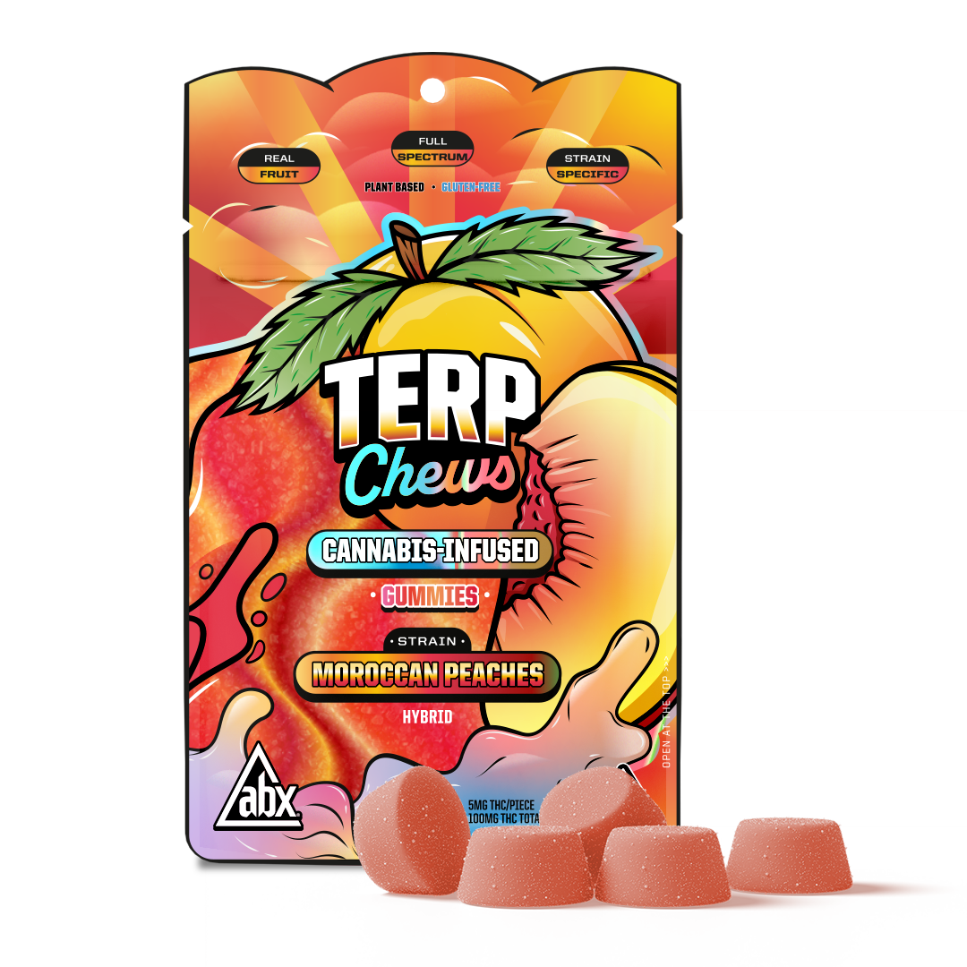 ABX Terp Chews Renders - Moroccan Peaches - Group