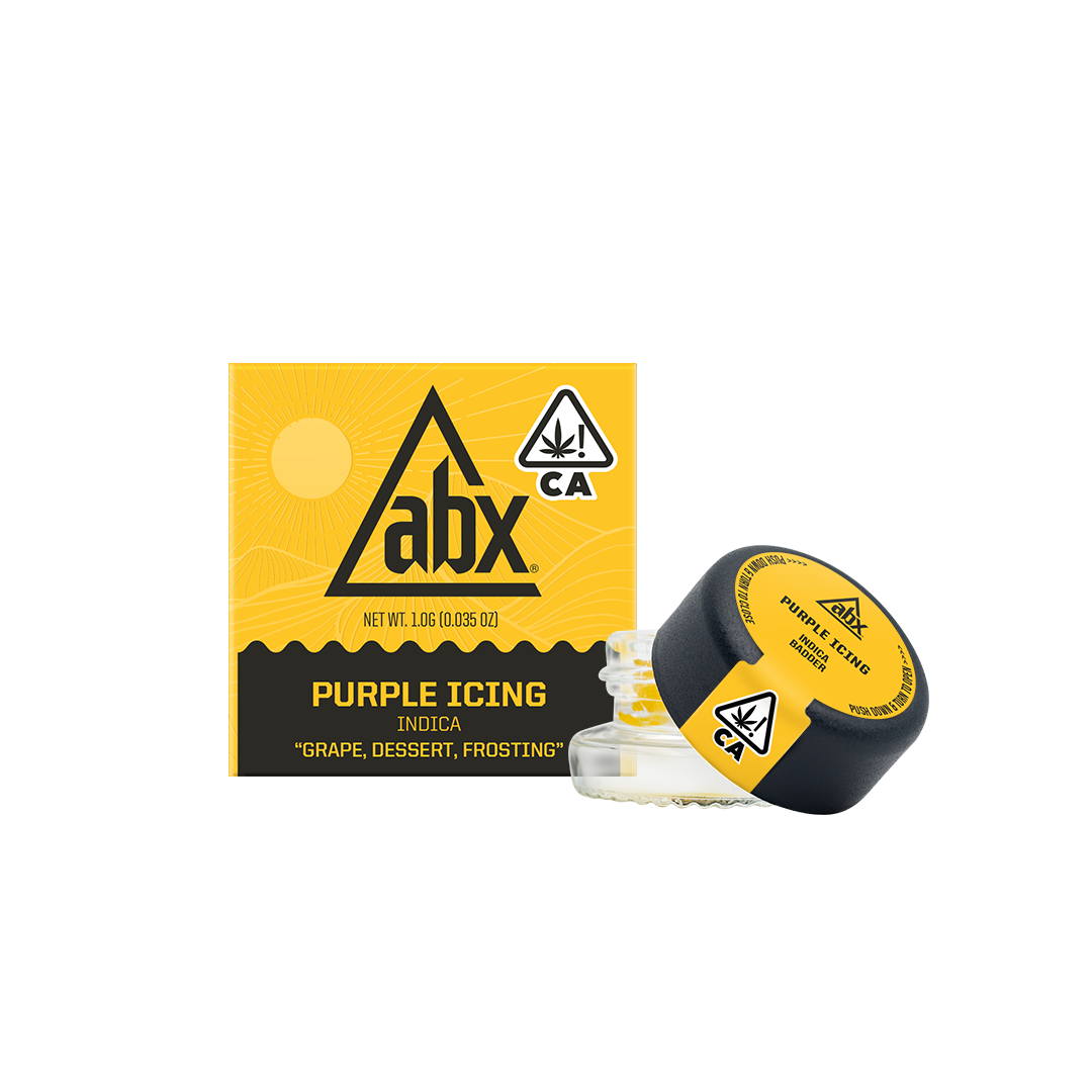 ABX - Purple Icing Badder - 1g