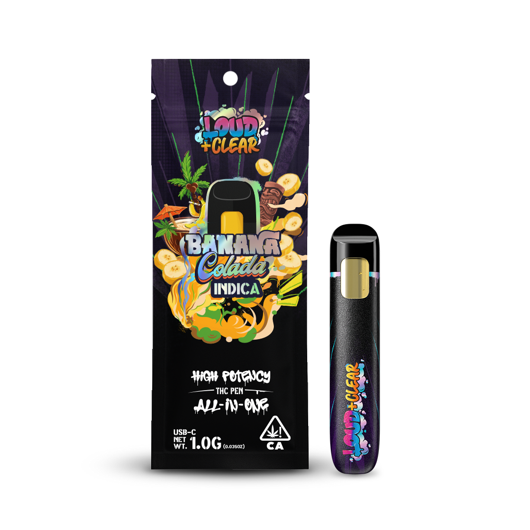 Loud + Clear - Banana Colada All-in-One - 1g