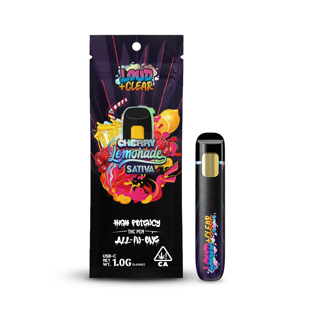 Loud + Clear - Cherry Lemonade All-in-One - 1g