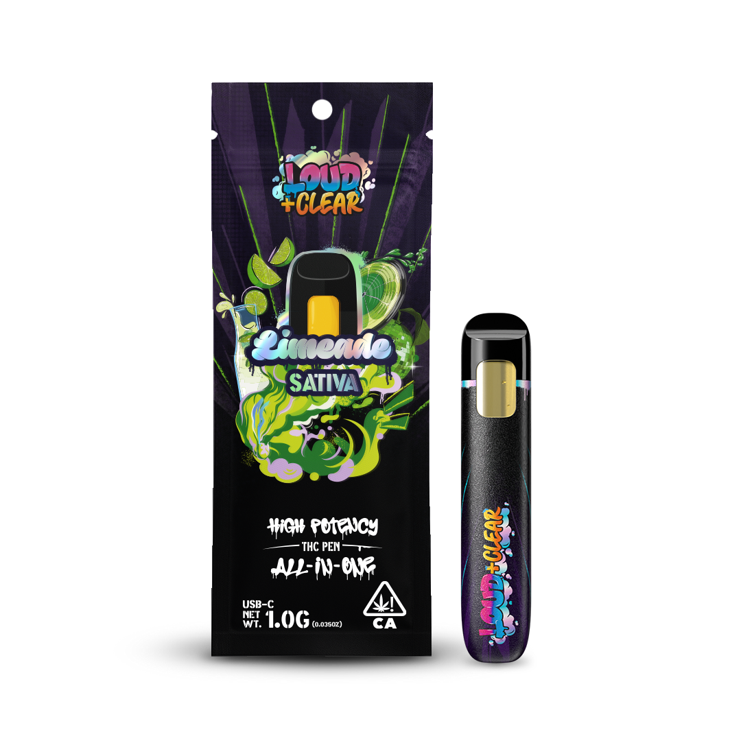 Loud + Clear - Limeade All-in-One - 1g