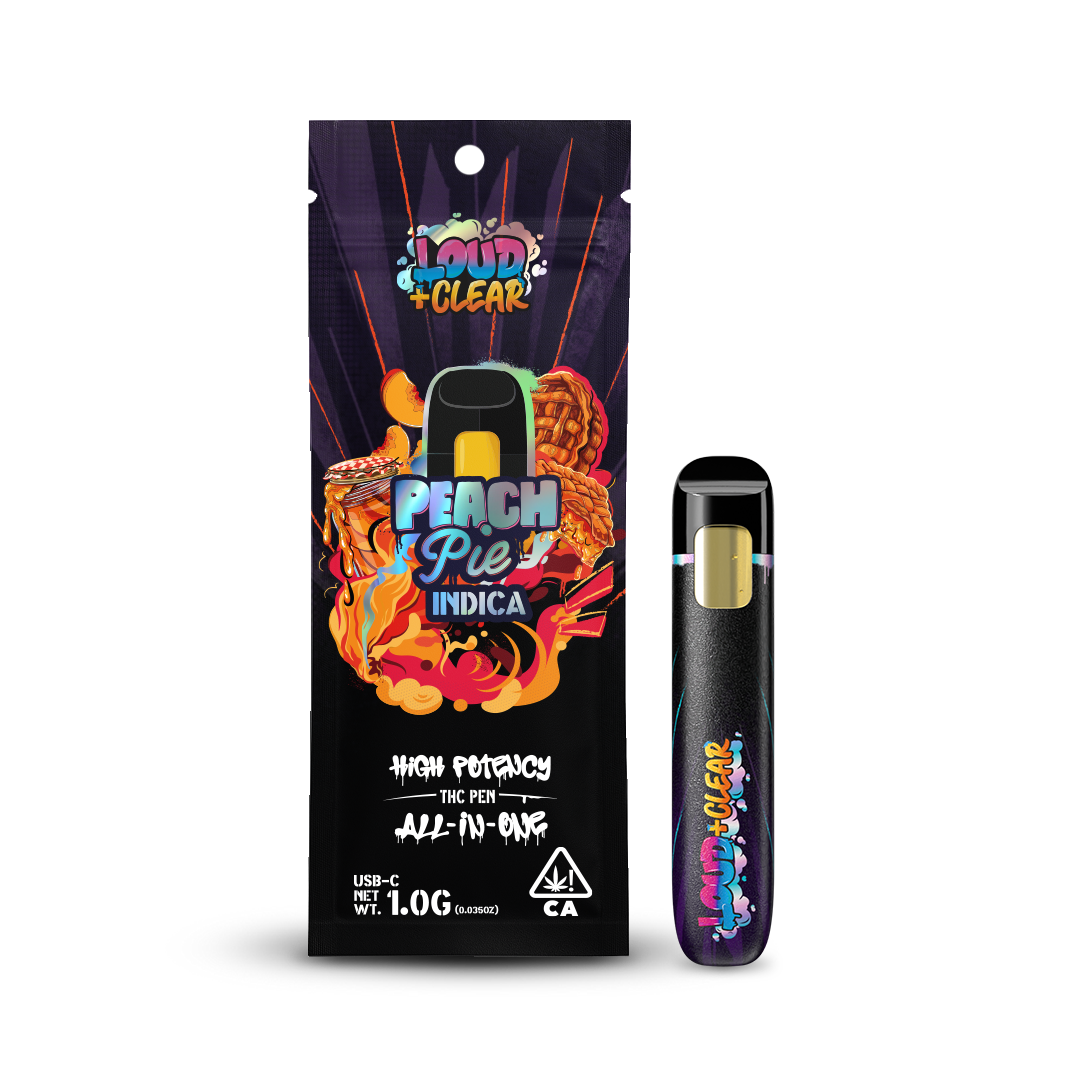 Loud + Clear - Peach Pie All-in-One - 1g