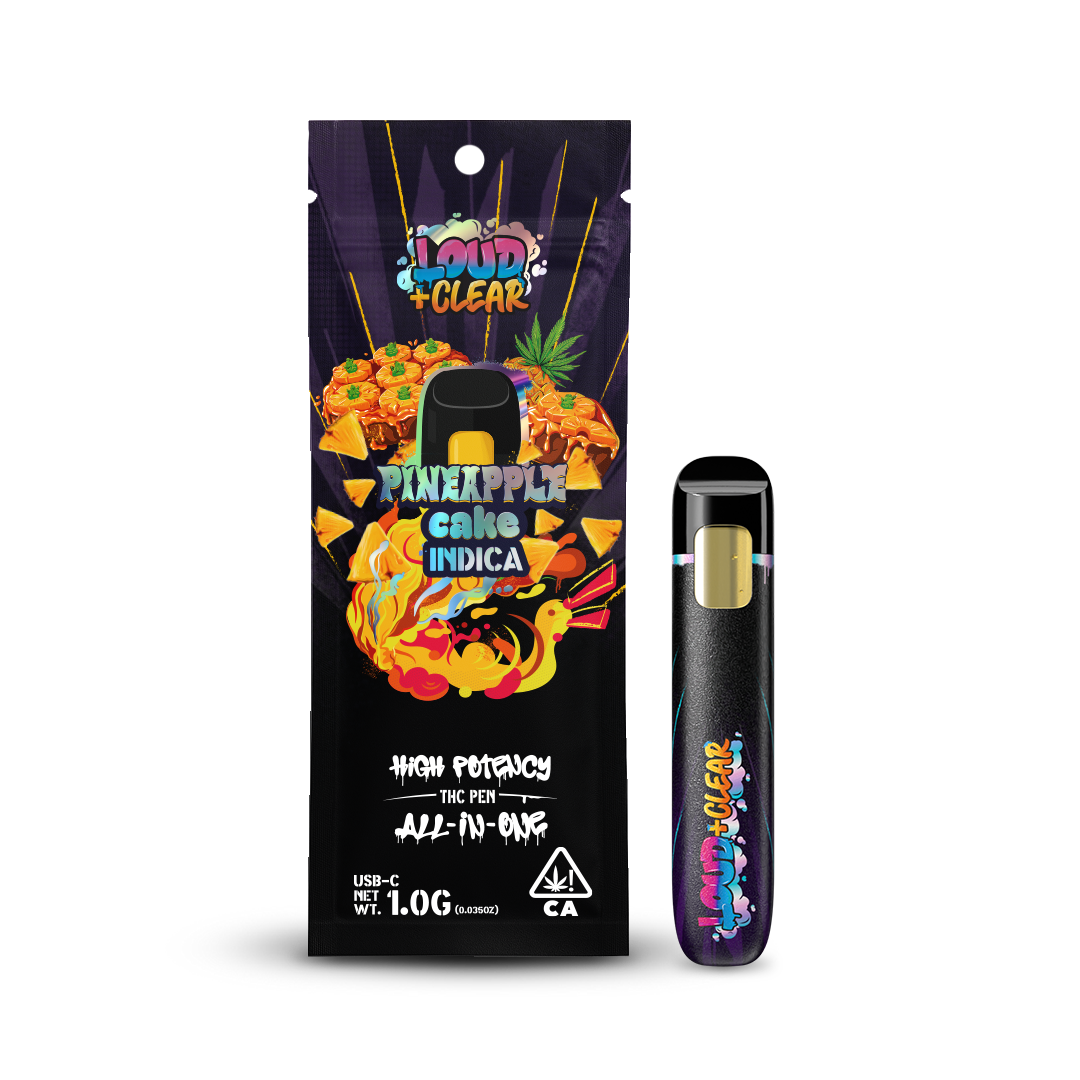 Loud + Clear - Pineapple Cake All-in-One - 1g